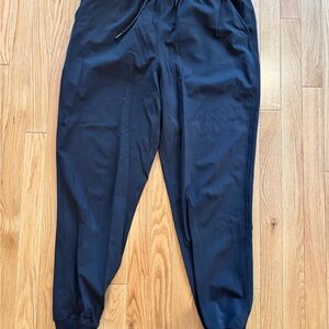 Lululemon Black Jogger Pants